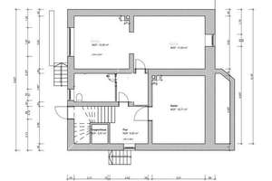Kühle Souterrainwohnung im charmanten Altbau inkl. Gartenmitbenutzung – Hauptstr. 127, 68259 Feudenheim, Mannheim – Vorschaubild 18