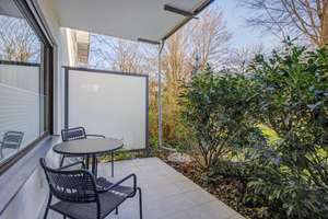 TOP-Renovierte  1 - Zi-Wohnung mit Terrasse , komplett möbliert und ausgestattet – Die vollständige Adresse der Immobilie erhältst du vom Anbieter., 81477 Solln, München – Vorschaubild 12