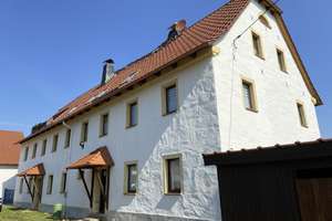 Traumhaftes Grundstück mit großem Wohnhaus (4 WE) und Scheune +++ vielseitige Nutzungsmöglichk – Die vollständige Adresse der Immobilie erhältst du vom Anbieter., 4758 Liebschützberg – Vorschaubild 3