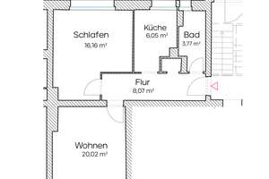Erdgeschoss-Juwel mit Stuck und Balkon – provisionsfrei – Dürkheimer Straße 4, 12247 Lankwitz, Berlin – Vorschaubild 10