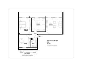 Großzügige 3-Zimmer-Wohnung im Dachgeschoss in D-Flehe – Erkelenzer Str. 24, 40223 Bilk, Düsseldorf – Vorschaubild 3