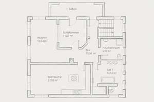EXKLUSIVE VILLA IN AUGSBURG HAMMERSCHMIEDE – Die vollständige Adresse der Immobilie erhältst du vom Anbieter., 86169 Hammerschmiede, Augsburg – Vorschaubild 13