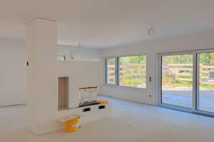 Neubau-DHH in Waldperlach, ca. 192 m² Luxus auf 4 Ebenen mit Panorama-Kamin und PV-Anlage – Die vollständige Adresse der Immobilie erhältst du vom Anbieter., 81739 Waldperlach, München – Vorschaubild 2