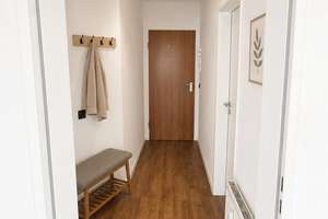 Stilvolles Wohnen auf Zeit hochwertig möblierte Wohnung, ruhig, modern & in Top-Lage, all-inclusive – Jägerstraße 5, 47918 Tönisvorst – Vorschaubild 9