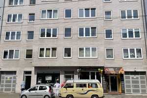 1-Zimmer Wohnung in Düsseldorf Bilk mit Balkon