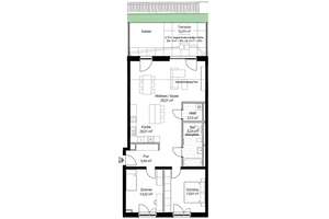 Wohnen im begehrten Mauritzviertel in Münster - WE04