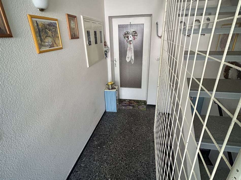 Haus-Eingang