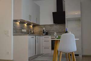 2018 Neubau Erstbezug 1 Zimmer-Wohnung Nähe Messe – 60326 Gallus, Frankfurt am Main – Vorschaubild 10