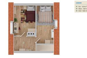 Gepflegtes Reihenhaus mit Potenzial – Die vollständige Adresse der Immobilie erhältst du vom Anbieter., 38259 Salzgitter-Bad, Salzgitter – Vorschaubild 23