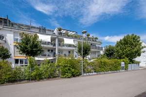 3-Zimmer-Gartenwohnung mit Tiefgaragenstellplatz in verkehrsberuhigter Lage