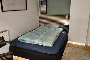 OHNE PROVISION u. MAKLER: Zentral gelegene lichtdurchflutete Maisonette-Wohnung mit 2 gr. Terrasse – Die vollständige Adresse der Immobilie erhältst du vom Anbieter., 80809 Am Riesenfeld, München – Vorschaubild 3