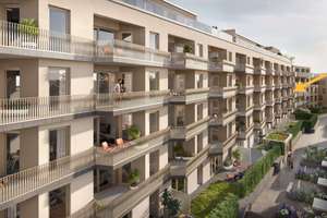 Wohnen im begehrten Mauritzviertel in Münster - WE18 – Oststr. 6a, 48145 Mauritz-West, Münster – Vorschaubild 2