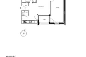 Großzügige 2-Zimmer-Wohnung mit Süd-Loggia /// Die Königshöfe. Bestlage neu definiert. – Wallgäßchen 3, 1097 Innere Neustadt, Dresden – Vorschaubild 5