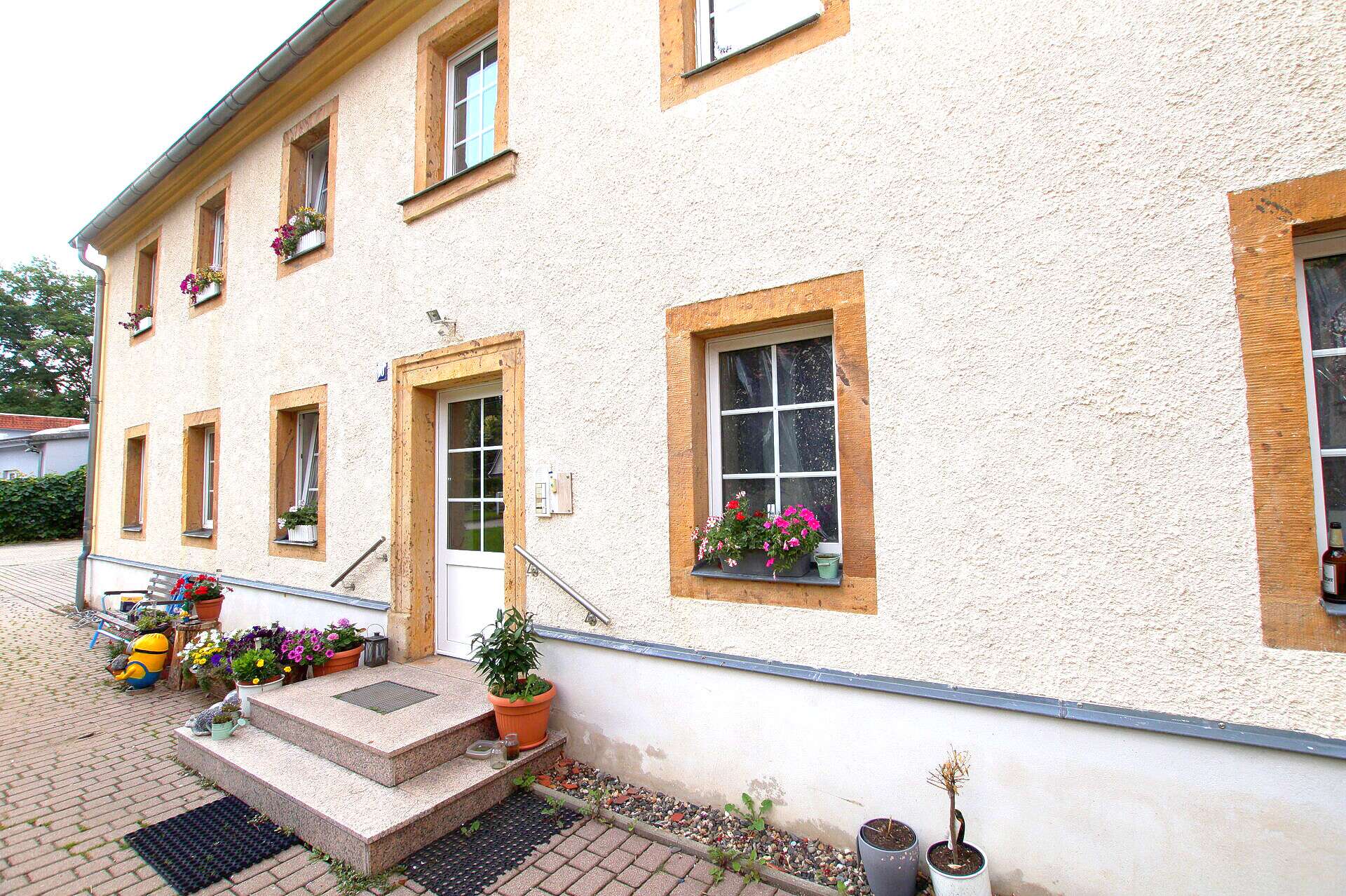 Mehrfamilienhaus mit Entwicklungspotenzial und vielseitigem Nebengelass in Mohorn, Sächsische Schweiz Osterzgebirge Kreis – Bild 4