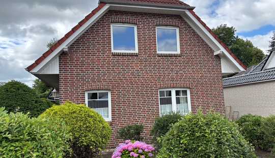 Bild von Charmantes Einfamilienhaus mit Wintergarten, Garage in Bad Zwischenahn/Ohrwege, 5 Zi