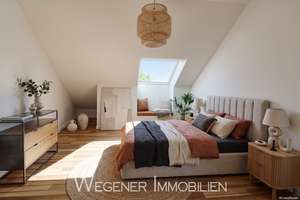 *** Loft-Charakter: 3-Zi-DG-Wohnung mit 2 Bäder und KFZ Stellplatz in guter Lage Trudering! *** – 81825 Gartenstadt Trudering, München – Vorschaubild 15