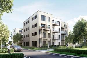 Schicke Neubau-Eigentumswohnung in Dortmund-Barop zu verkaufen. – 44563 Westfalendamm, Dortmund – Vorschaubild 3