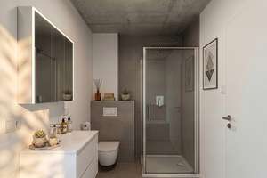 Modernes Einfamilienhaus (Neubau) - Effizienzhaus 55 - Exklusive Wohnanlage -direkt vom Eigentümer – Heide 1a, 97078 Versbach, Würzburg – Vorschaubild 6