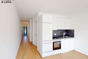 Traumwohnung sucht Mieter! 2-Zimmer-Wohnung mit zwei Terrassen im Augusta & Luca – Kurt-Viermetz-Straße 1c, 86150 Bahnhofs-, Bismarckviertel, Augsburg – Vorschaubild 3
