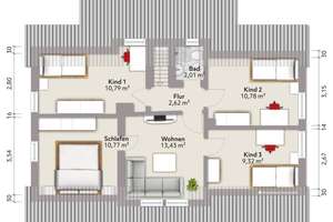 Viel Platz - Ideal für eine Familie... – Die vollständige Adresse der Immobilie erhältst du vom Anbieter., 44265 Wichlinghofen, Dortmund – Vorschaubild 23