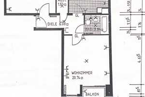 Freie großzügige 2-Zimmer Wohnung Moosach Olympia Pressestadt ohne Käuferprovision – Werner-Friedmann-Bogen 5, 80993 München – Vorschaubild 8