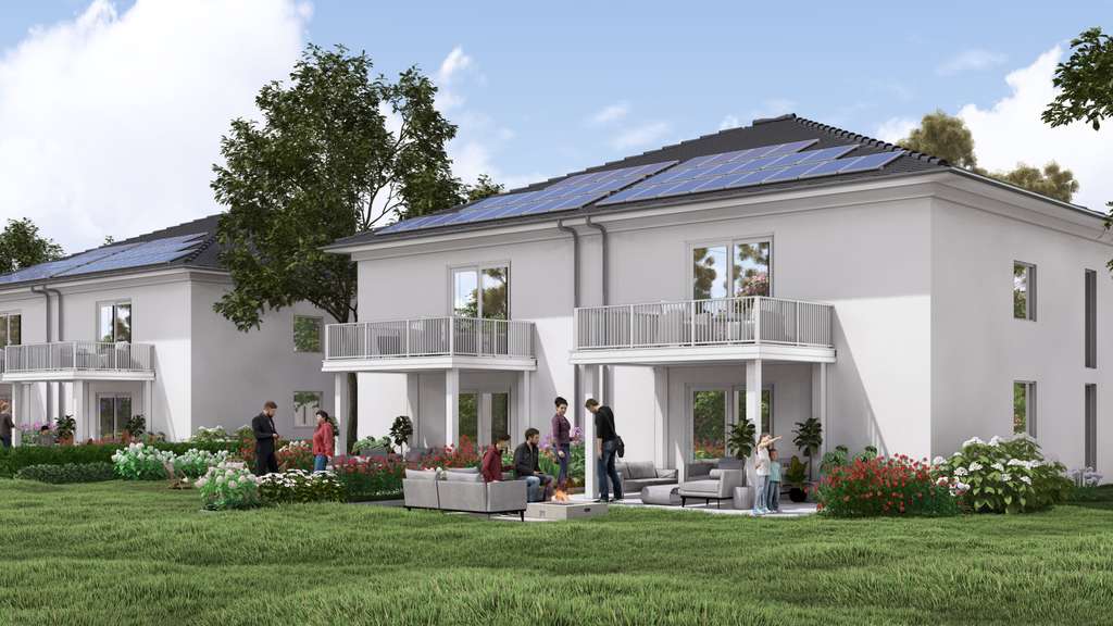 Immobilie in Hüttisheim - NEUBAUPROJEKT: 3,5-Zimmer Wohnung mit Balkon in der zweiten Etage - Bild 0