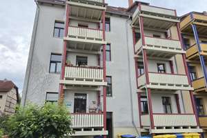 2-Zimmer-WHG, EBK, großer Balkon, Tageslichtbad Dusche + Badewanne, Gartennutzg. – Bergstraße 17, 6484 Quedlinburg – Vorschaubild 2