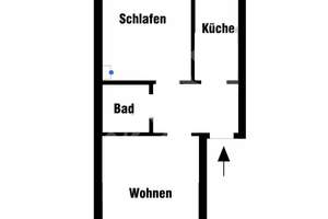 Solide Kapitalanlage: 2 Zimmer, Balkon, Top-Lage – Erbpacht – vermietet (inkl. Möblierung) – Die vollständige Adresse der Immobilie erhältst du vom Anbieter., 20259 Eimsbüttel (Ortsteil), Hamburg – Vorschaubild 7