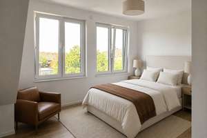 Penthouse: Der Aufzug hält direkt in Ihrer Wohnung — Erstbezug, 130 m², Loggia – 48151 Josef, Münster – Vorschaubild 11