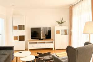 Vollmöblierte 2-Zimmer-Wohnung in Obermenzing | Neugeräte | TG-Stellplatz + Keller – Die vollständige Adresse der Immobilie erhältst du vom Anbieter., 81247 Obermenzing, München – Vorschaubild 3
