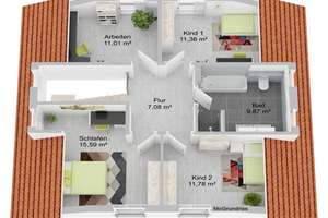 KNIPFER`S IMMOBILIENSCHÄTZE -  Neubau - Gehobenes EFH in Neubergheim zum Kauf – Die vollständige Adresse der Immobilie erhältst du vom Anbieter., 86199 Bergheim, Augsburg – Vorschaubild 4