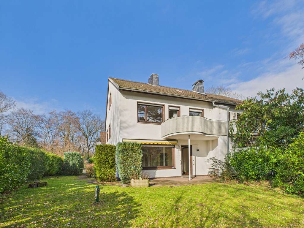 Immobilie in Wesseling - Großzügige Doppelhaushälfte in Wesseling mit Entwicklungspotenzial - Bild 1