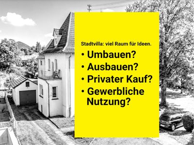 Stadtvilla mit viel Raum für Ideen