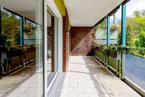 Außergewöhnliche 2-Balkon-Wohnung in Ludenberg/ Gerresheim! Circa 91 qm Wohnfreude! 