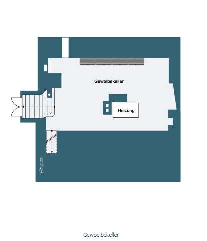 Grundriss Gewölbekeller