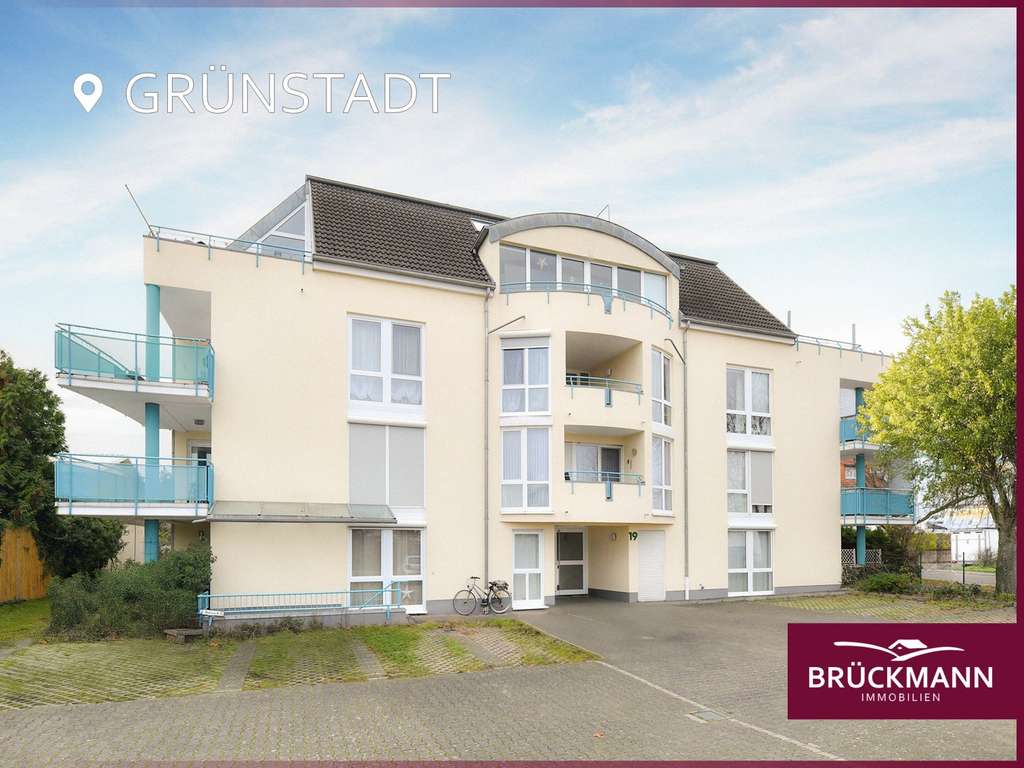 Immobilie in Grünstadt - Stadtleben mit Ausblick: Extravagante Maisonettewohnung mit Dachterrasse & zwei Stellplätzen - Bild 0