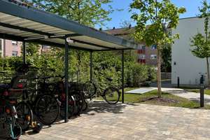 Viel Freiraum für besondere Wohnmomente – Moderne 3-Zimmer-Neubauwohnung mit Sonnenbalkon in Moosach – Die vollständige Adresse der Immobilie erhältst du vom Anbieter., 80992 Alt-Moosach, München – Vorschaubild 14