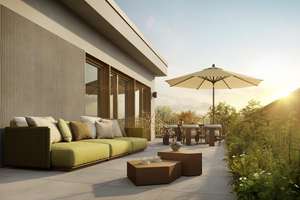 Exklusives 1-Zimmer-Penthouse-Apartment: Urbanes Wohnen mit Leichtigkeit