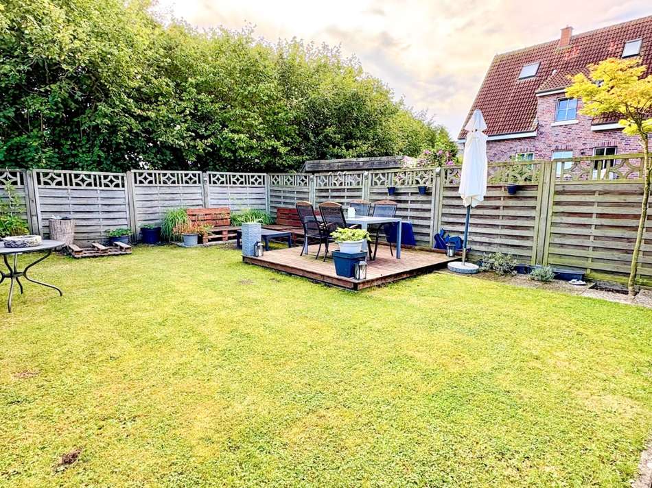 Gartenanteil Obergeschoss