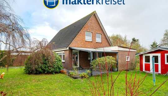 Bild von Wohnen auf einer Ebene – modernisiert, gepflegt und mit Ausbaureserve