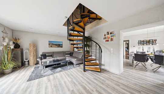 Bild von Modernisiertes Haus mit großzügigem Anbau in ruhiger Lage von Niendorf