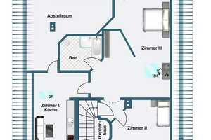 Charmantes Ein-/ Zwei-/ Dreifamilienhaus mit zauberhaftem Garten und herrlichem Weitblick – Main-Spessart (Kreis) – Vorschaubild 14