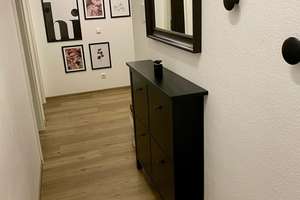 Moderne 2-Zimmer-Wohnung mit Balkon und Fußbodenheizung - Nähe Siemens Campus! – Humboldtstr.  35, 90443 Gugelstraße, Nürnberg – Vorschaubild 2