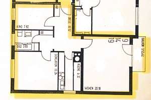 Renovierte 3 Zi Whg in Altmoosach (Wg geeignet) – Scharnhorststraße 50, 80992 Alt-Moosach, München – Vorschaubild 6