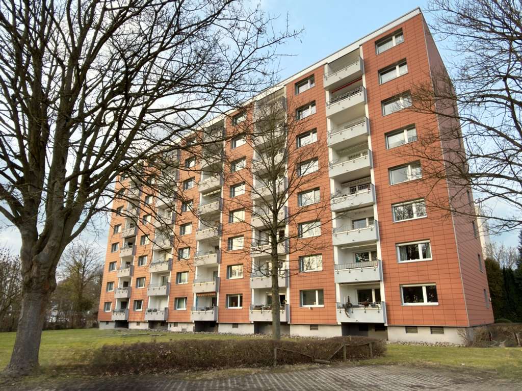 Immobilie in Wedel - Mit Fahrstuhl & Weitblick: durchdacht geschnittene 1 Zi.-Wohnung zur Selbstnutzung oder Vermietung - Bild 0