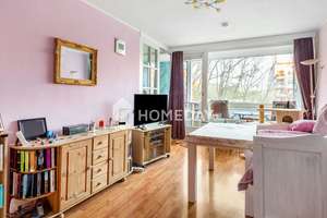 Gepflegtes 1-Zimmer-Apartment mit Loggia, Stellplatz und Aufzug - für Kapitalanleger