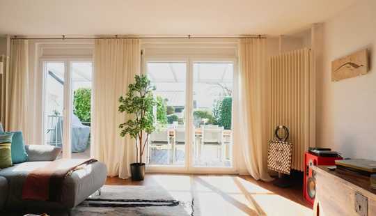 Bild von Modernes Wohnen am Waldrand in Blicklage