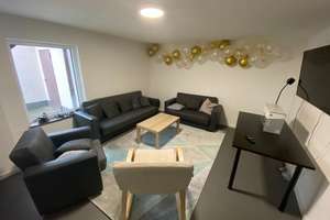 Ein helles Zimmer im ruhigen Gemeinschaftshaus – Blumenthalstraße 70a, 47058 Duissern, Duisburg – Vorschaubild 10