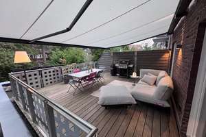 Maisonettewohnung mit Garten und Dachterrasse in Münster-Mauritz