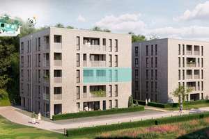 Große barrierefreie Eigentumswohnung mit extra Arbeitszimmer und Zugang zur sonnigen Loggia – Roermonder Straße 76, 52072 Ponttor, Aachen – Vorschaubild 12